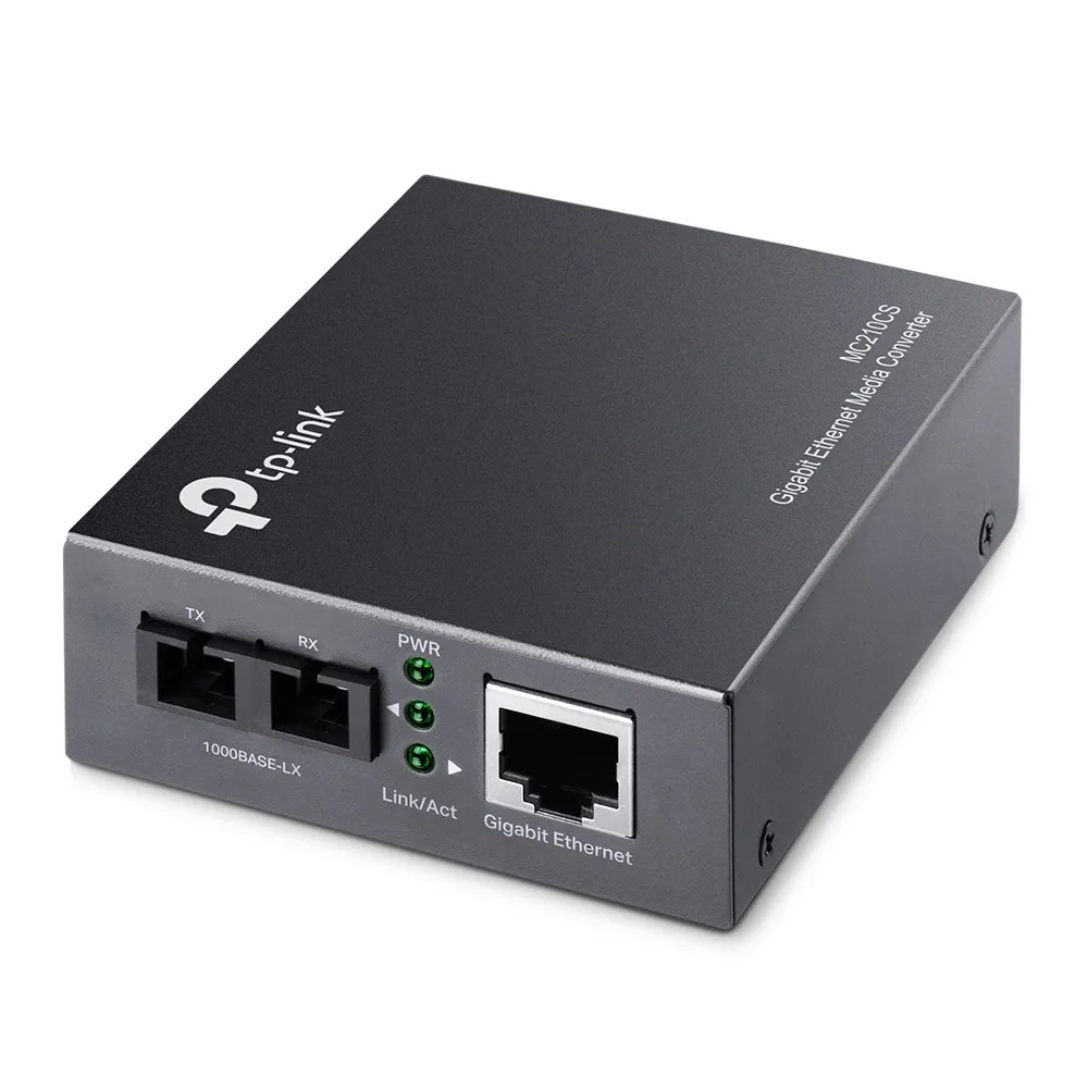 Гигабитный Ethernet Медиаконвертер Tp-Link MC210CS 1000M#2