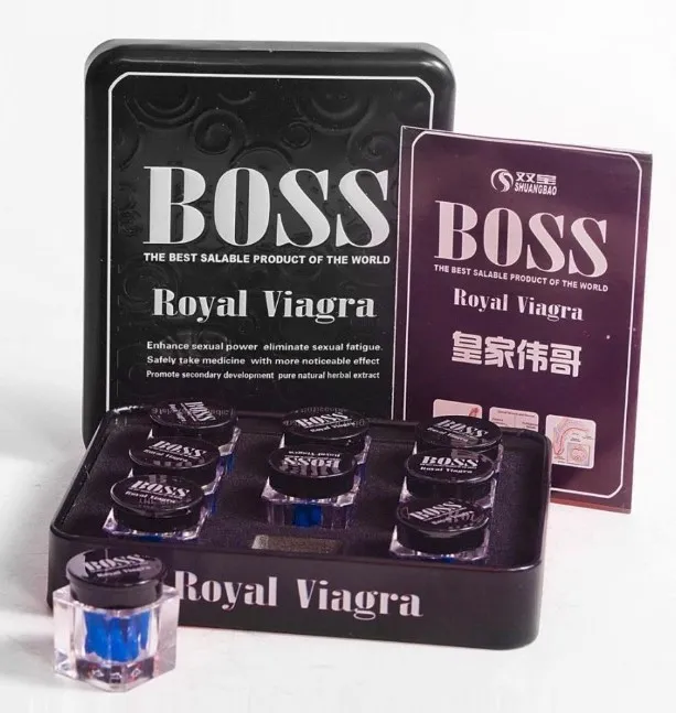 Erkak kuch uchun vositasi Boss Royal Viagra#2