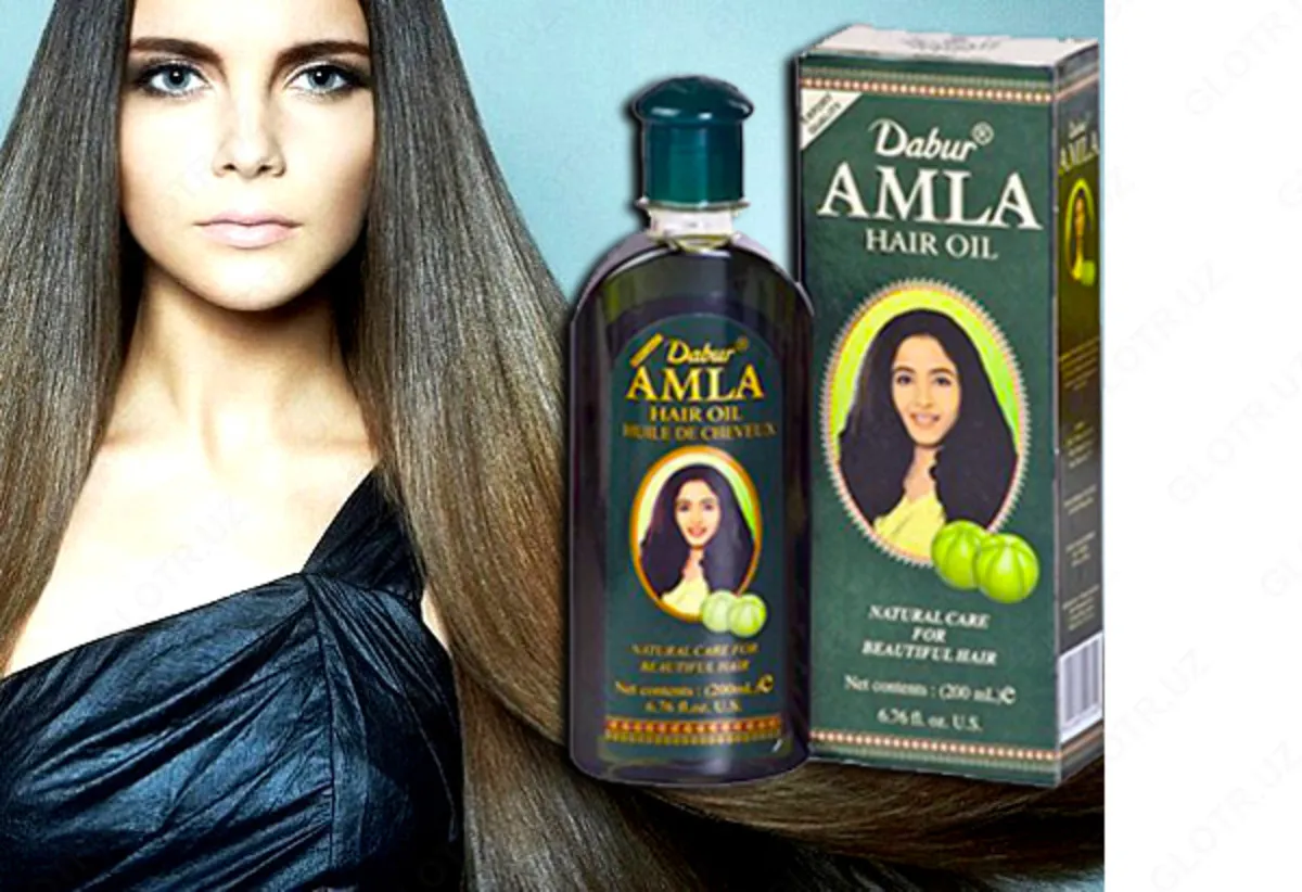 Масло для волос с амлой Dabur Amla Hair Oil#2