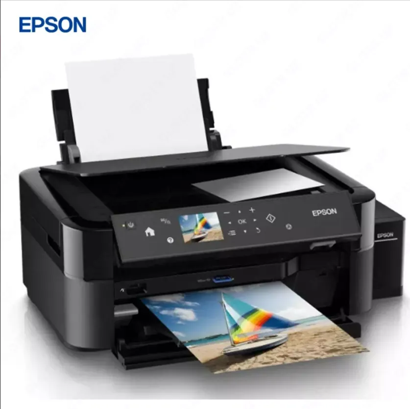 Струйный принтер Epson L850, цветная, A4, 38 стр/мин (цветн. А4), USB, черный#4