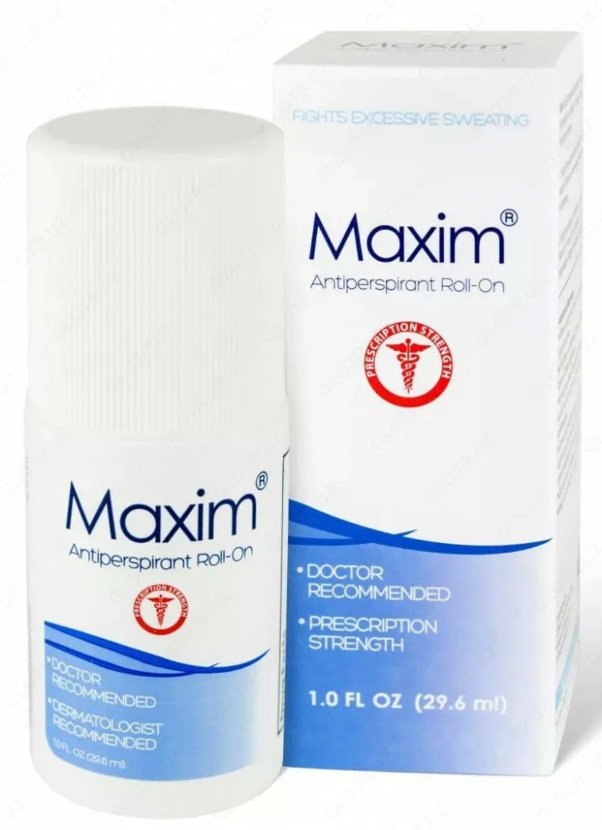 Terlashga qarshi antiperspirant - Maxim#3