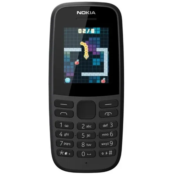 Mobil telefon Nokia 105 / Black / Dual Sim#2