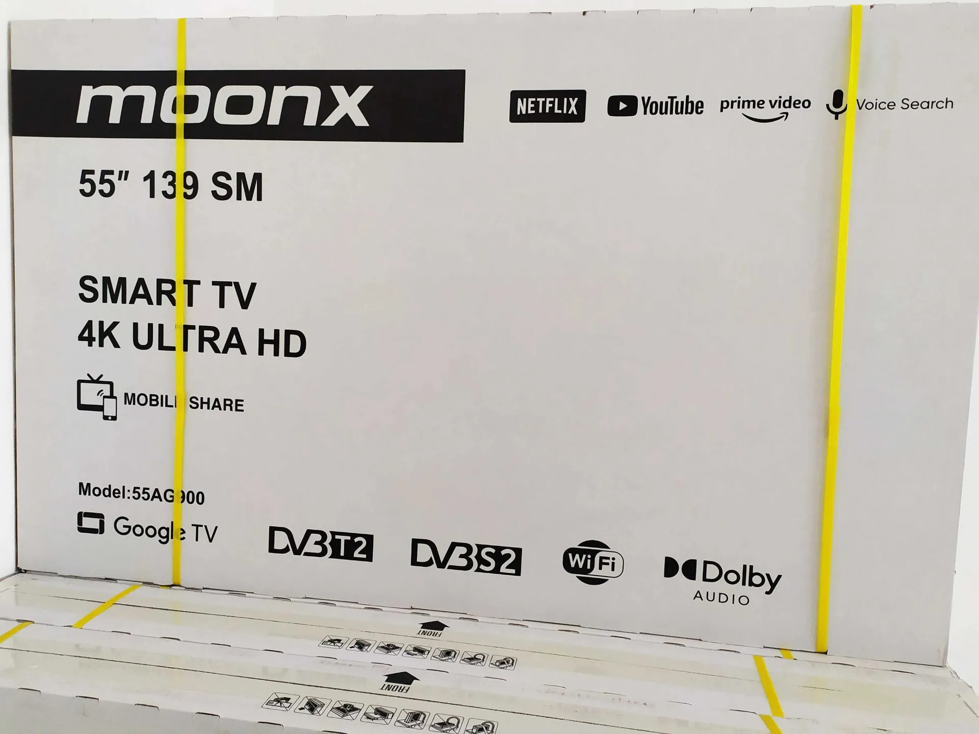 Телевизор MOONX 55" HD#2