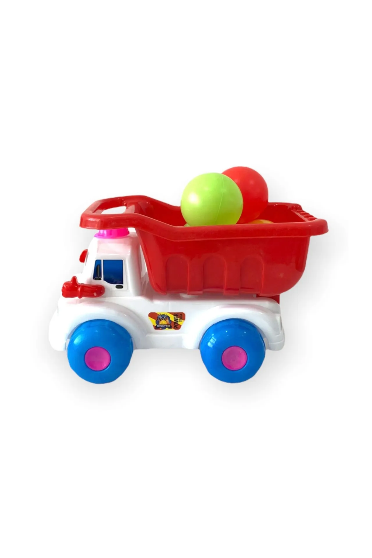Грузовик с мячиками power truck d035 shk toys#2