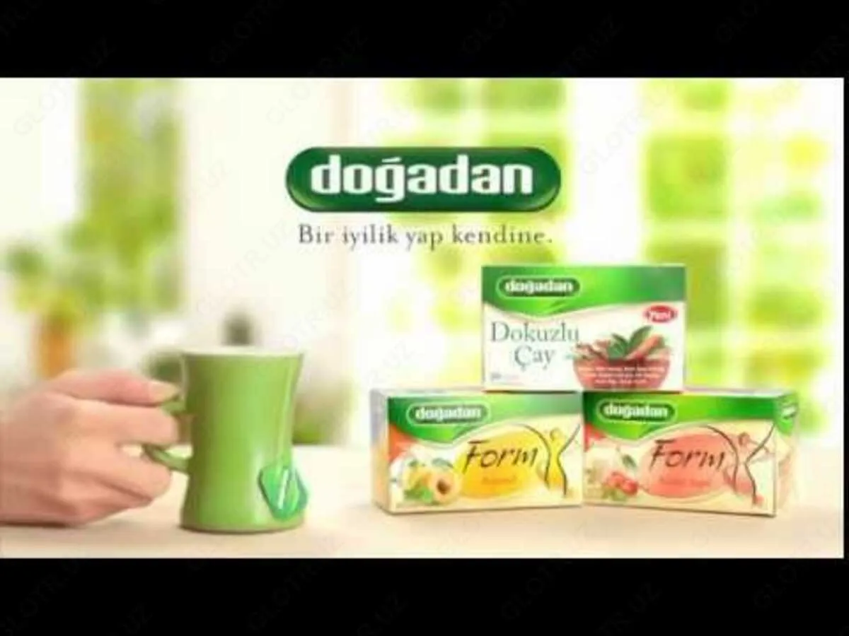 Чай для похудения Dogadan Form Rezene#4