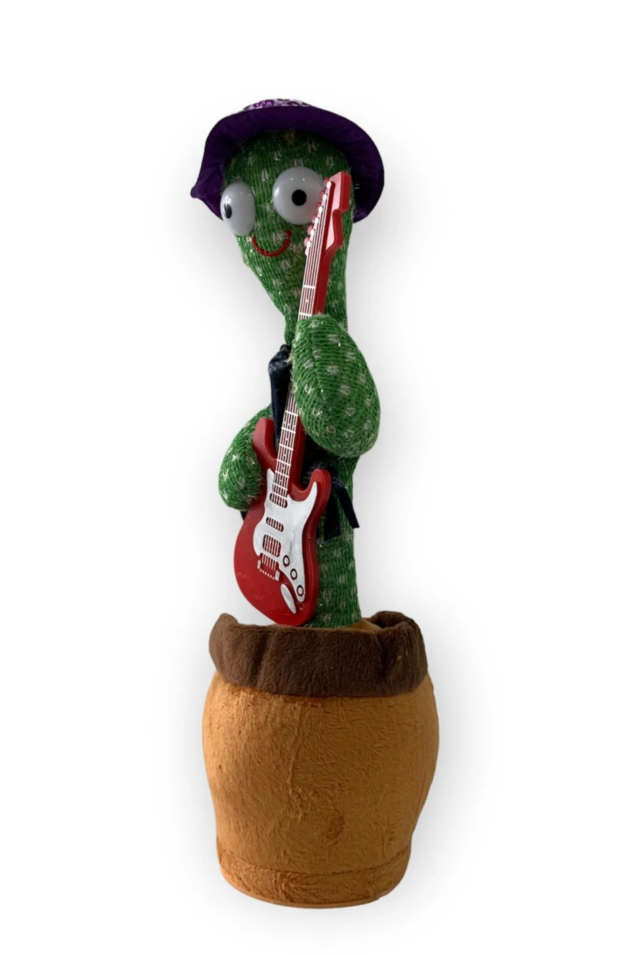 Музыкальная танцующая игрушка кактус-повторюшка vs0238 SHK Gift черный#4