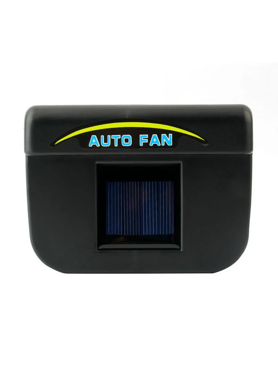 Автомобильный охлаждающий вентилятор Auto cool-fan на солнечной батарее#2