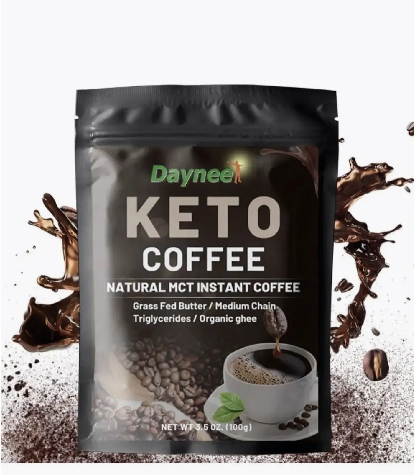 Кофе для похудения Daynee Keto кофе#2
