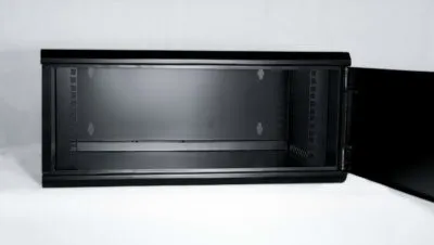 Шкаф настенный Pixietech 4U 570*450*250 мм, металлическая дверь#4