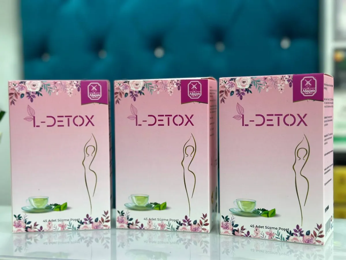 Турецкий чай для похудения L detox  45 шт#3
