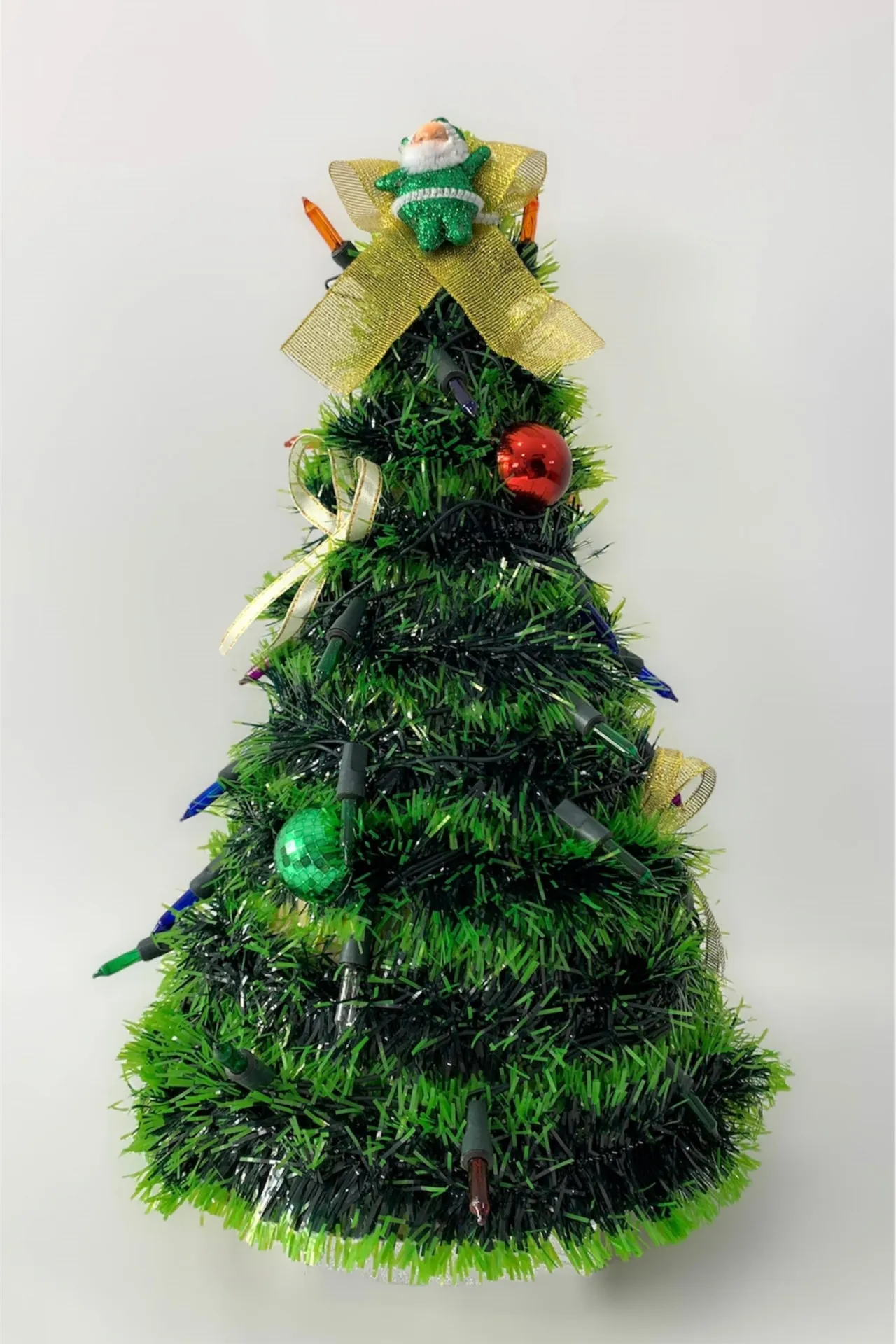 Новогодняя елка с гирляндами a016 SHK Gift#3