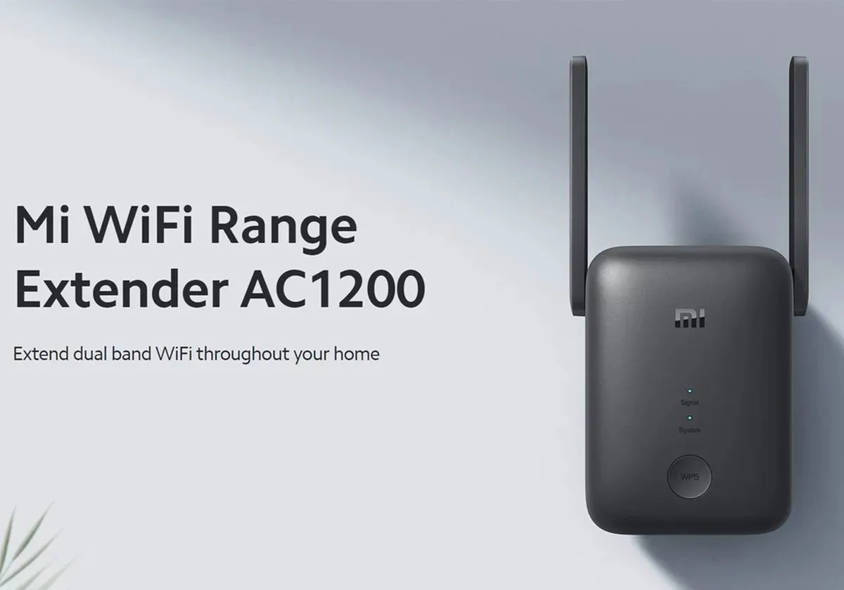 Усилитель сигнала Xiaomi Mi WiFi Range Extender AC1200, черный#4