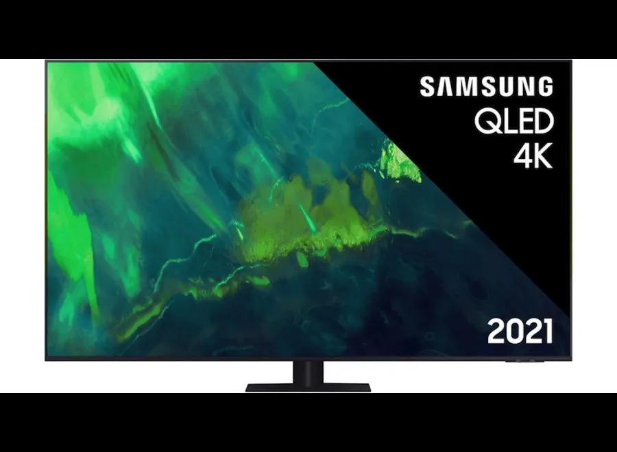 Телевизор Samsung 55" HD QLED Smart TV Wi-Fi#3