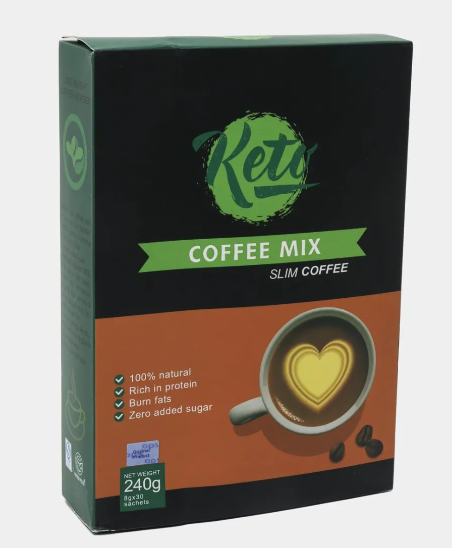 Кофе для похудения "Keto"#3