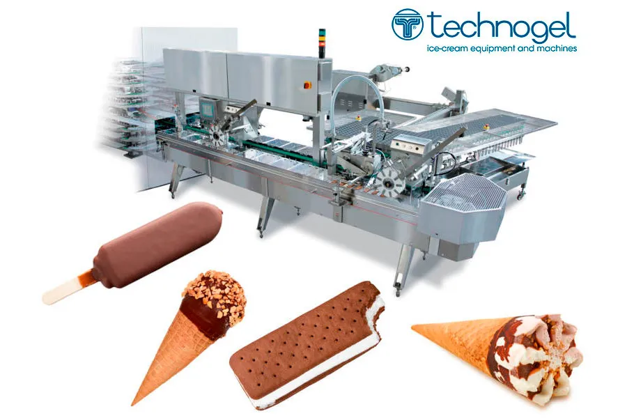 Итальянское оборудование для производства мороженого#2