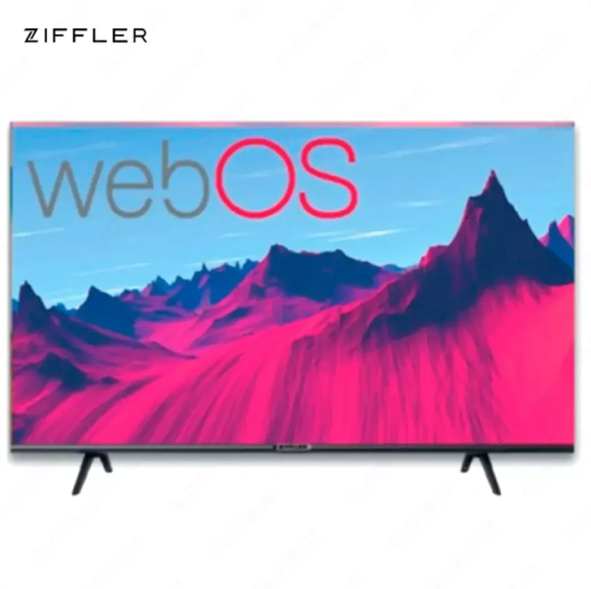 Телевизор Ziffler 55-дюймовый 55W600 Full HD Web OS TV#2