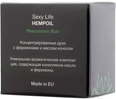 "HempOil Pheromone Man" feromonli parfyum#5