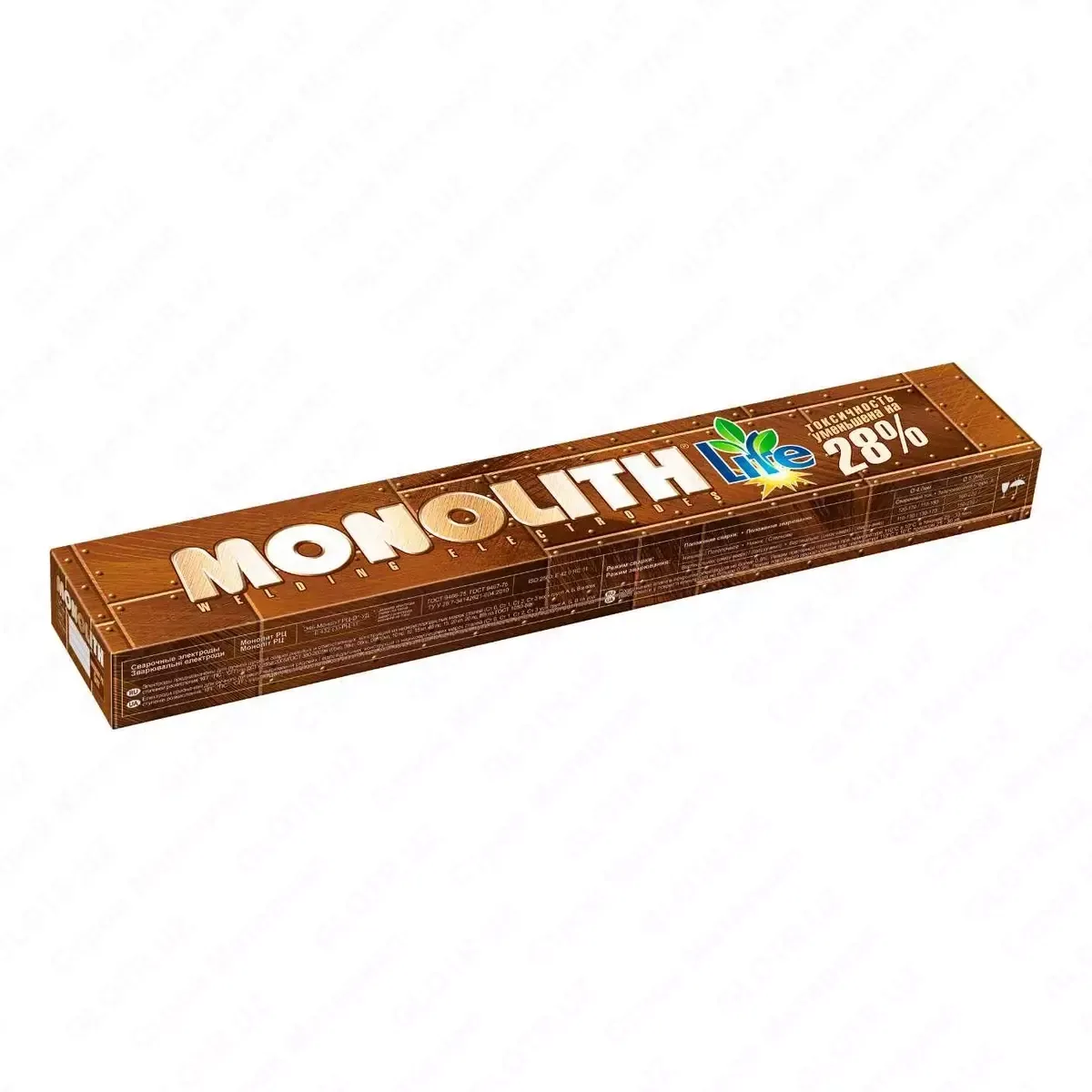 Сварочные электроды MONOUTH UONI 4.0 (2.5 кг)#2