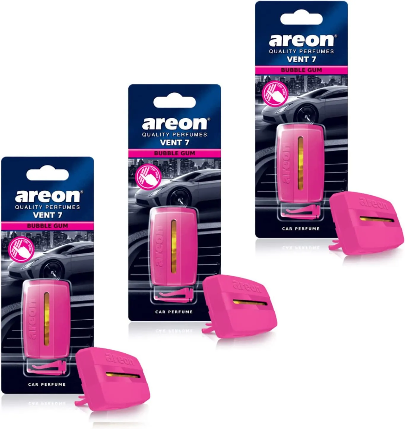 Ароматизатор для автомобиля Areon Vent 7 (Bubble gum)#2