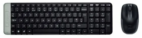 Клавиатура и мышь комплект Logitech MK220#4