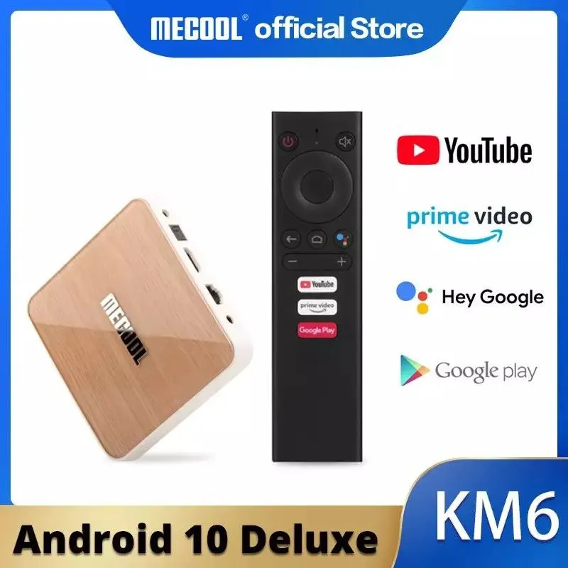 Smartbox Mecool KM6 DELUXE 4/64gb android#3