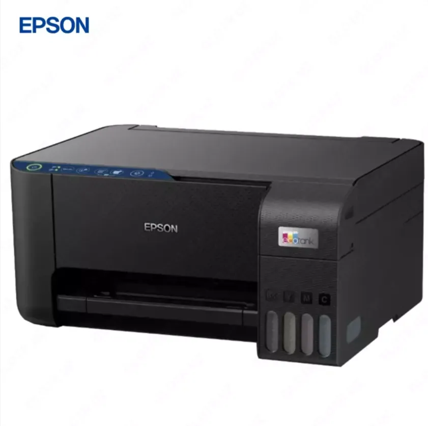 Струйный принтер Epson EcoTank L3251, цветной, A4, USB, Wi-Fi, черный#2