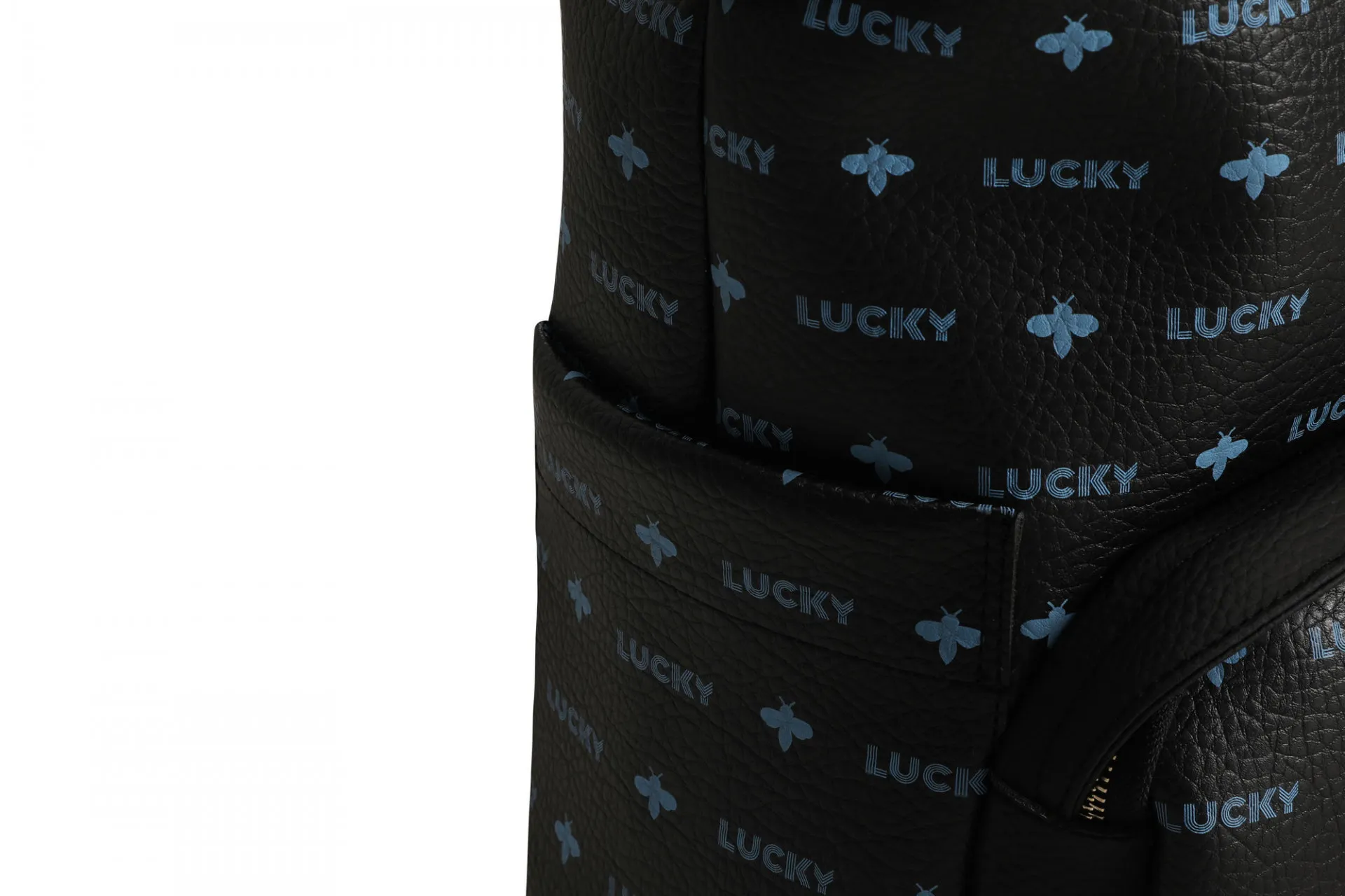 Женский рюкзак Lucky Bees 1534 Темно-синий#7