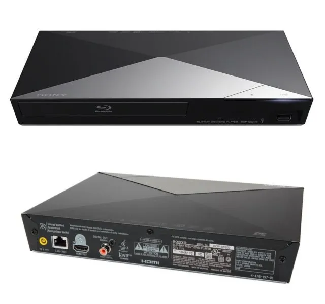 DVD-плеер Sony BDP-S5200#1