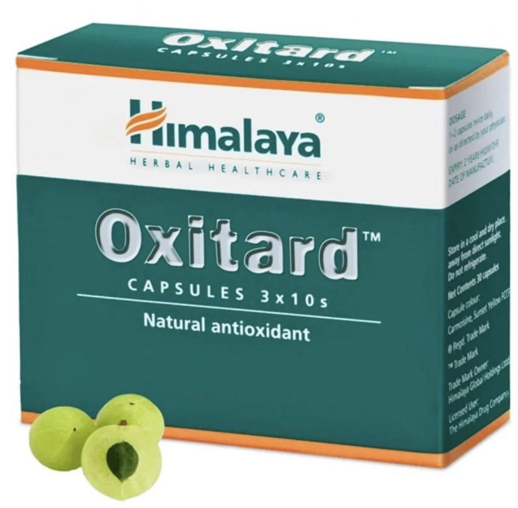 Антиоксидант Окситард (Oxitard HIMALAYA), 30 кап#3