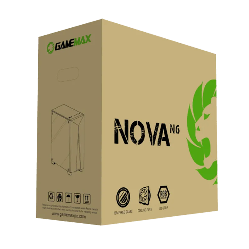 Компьютерный корпус GameMax Nova-N6#7