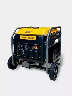 Benzinli generator ROLF TOP-9000ID inverter turi 8,5 Kv#2