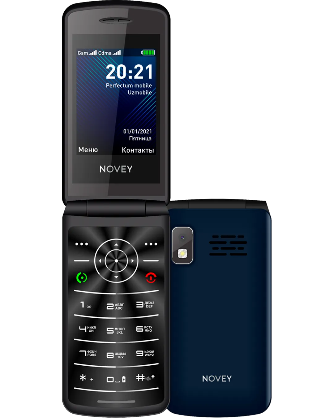 Телефон Novey Z1 Grey#3