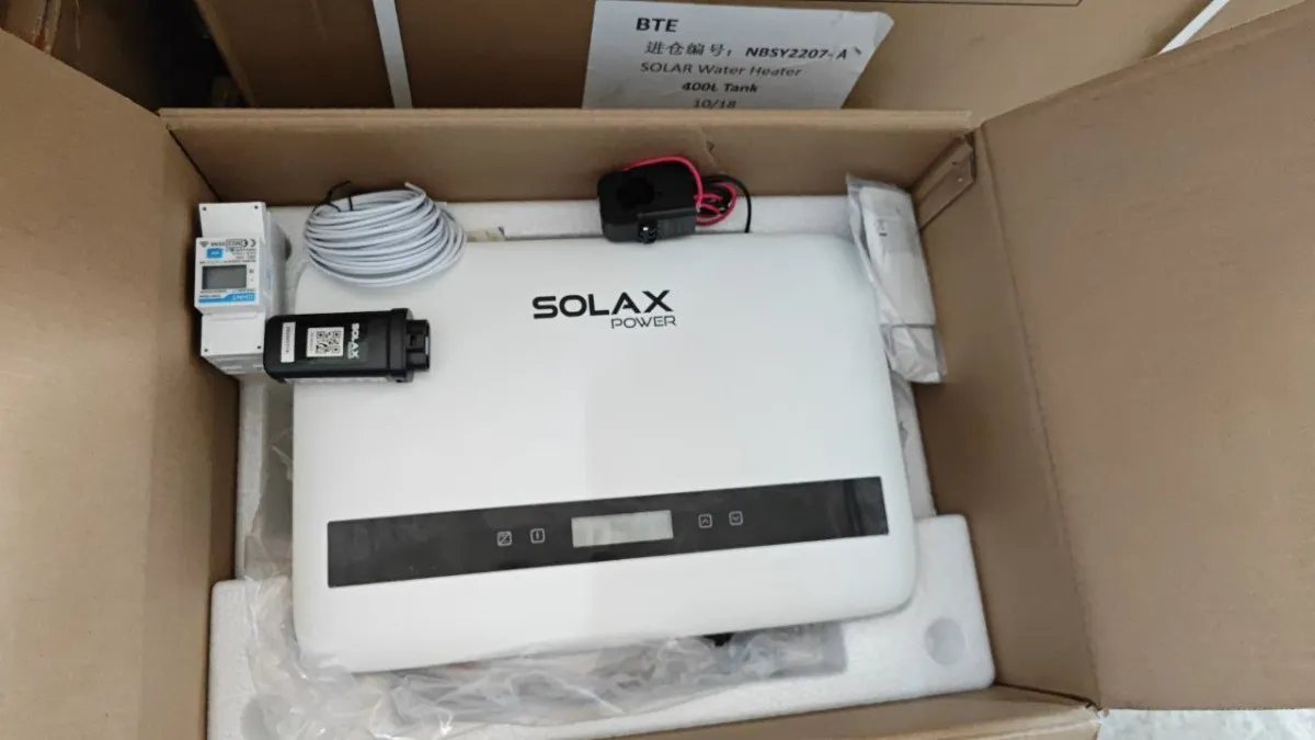 Inverter SolaX X1-BOOST-5K-G4#3