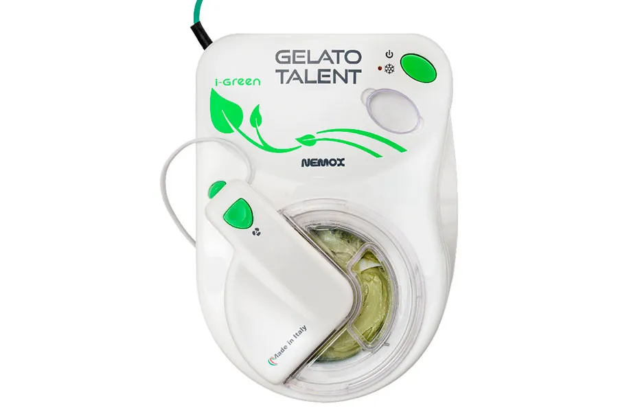Бытовая компрессорная мороженица Nemox GELATO TALENT серии i-Green#5
