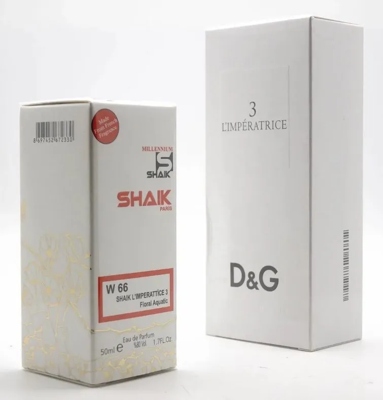 Shaik parfyum W66 (Dolce & Gabbana 3 L'imperatrice)#3