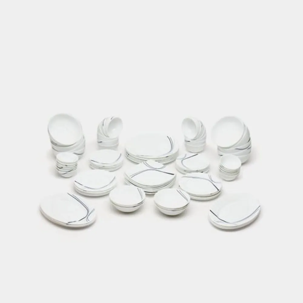 Набор посуды TORIX из стеклокерамики, 84 предмета#2