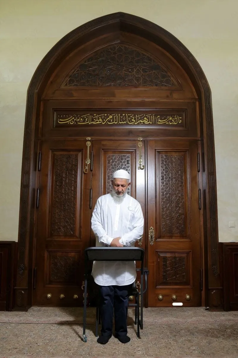 Исламский молитвенный стул#6