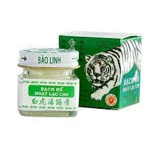 Вьетнамская мазь "Белый тигр" для лечения суставов#5