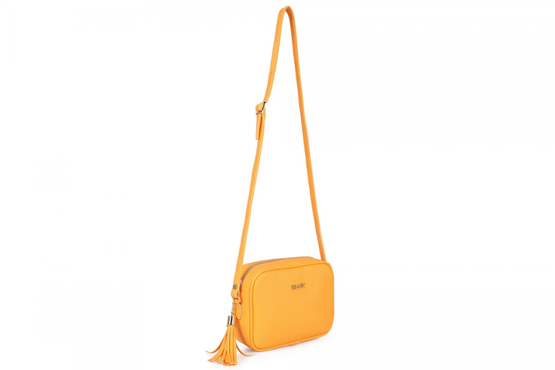 Женская сумка Beverly Hills Polo Club 10381 Желтая#5