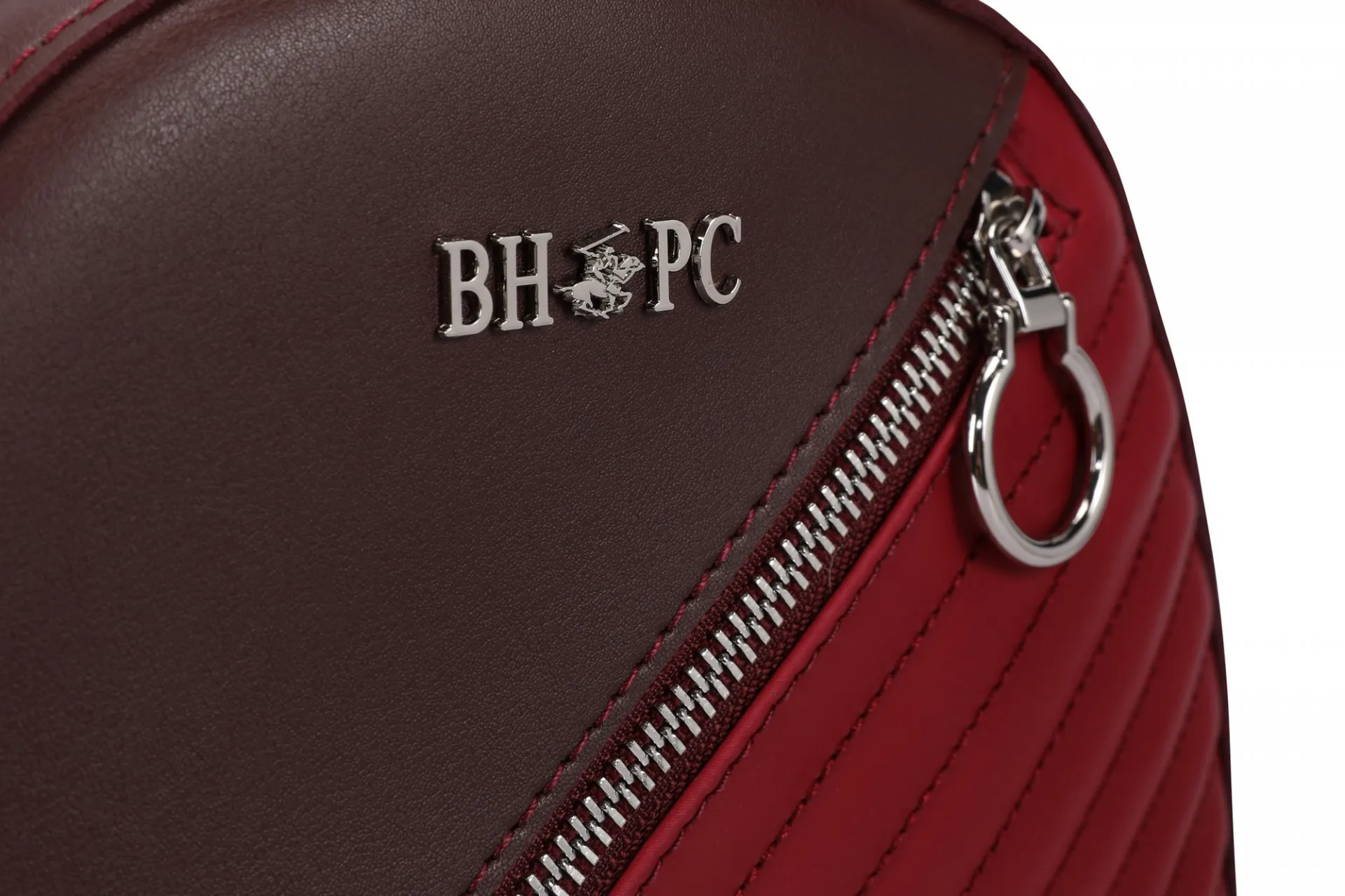 Женский рюкзак Beverly Hills Polo Club 1067 Бордово-красный#4