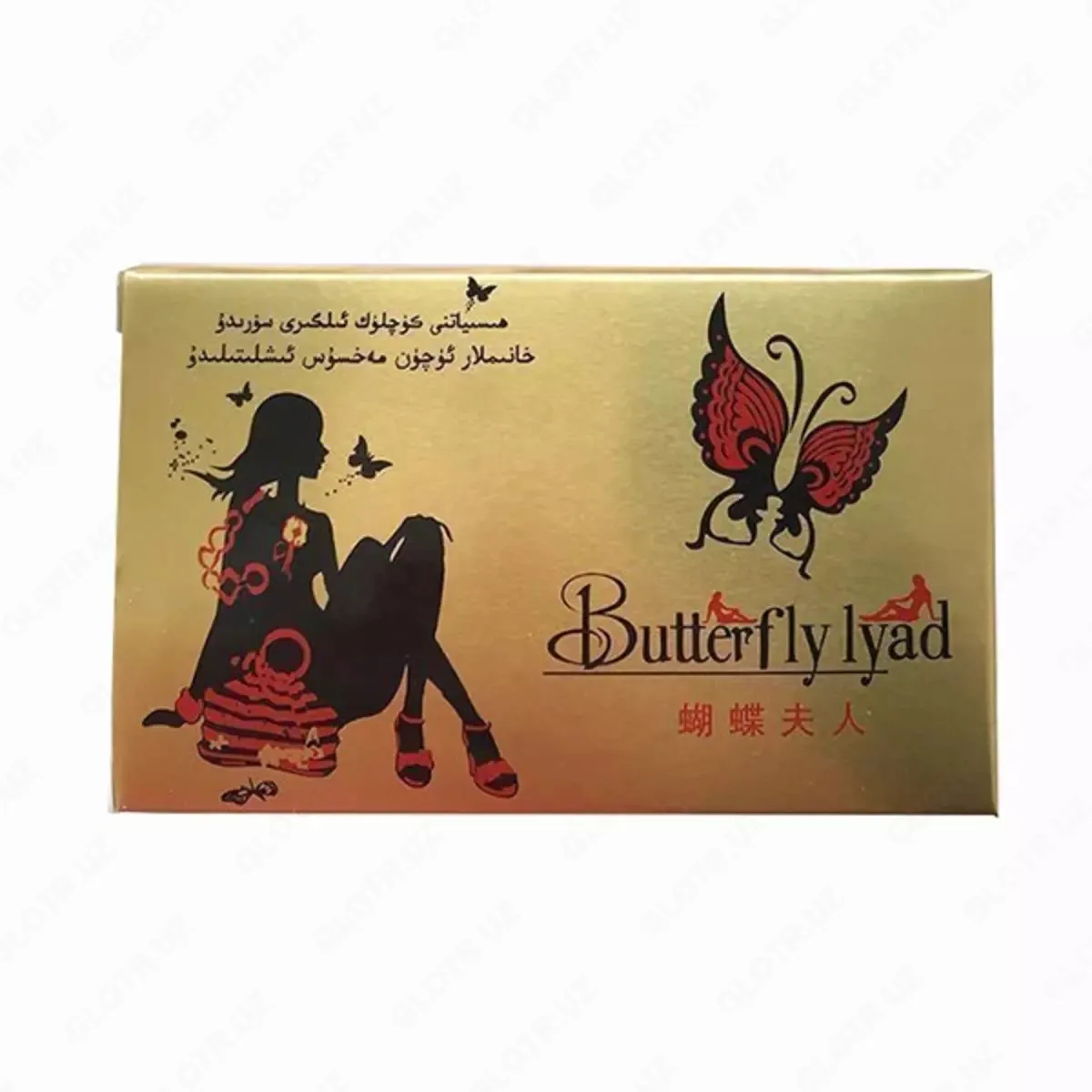 Леди Баттерфляй (Butterfly Lyad) – возбуждающие таблетки для женщин Новинка!#3