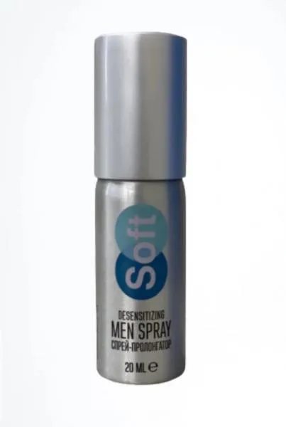 Erkaklar uchun sprey Soft Men Spray#3