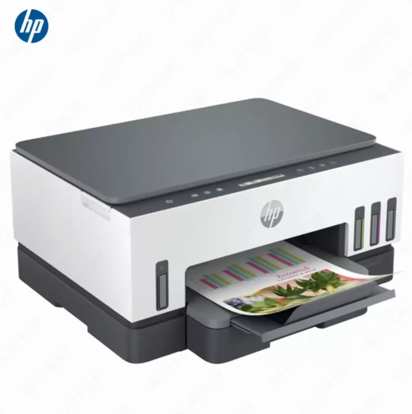 Принтер HP - Smart Tank 720 Wireless AiO (A4, 15 стр/мин, 128Mb, струйное МФУ, LCD, USB2.0, WiFi, двуст.печать, ID Copy)#3