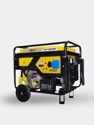 Benzinli generator ROLF TOP-9500E 8,0 kVt#2