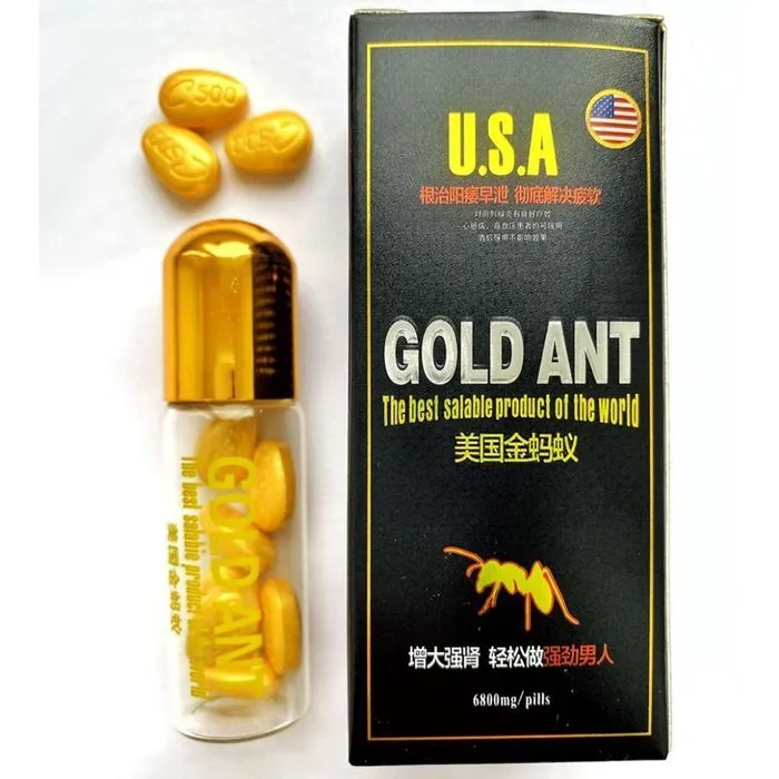 Препарат Золотой Муравей (Gold Ant)#2