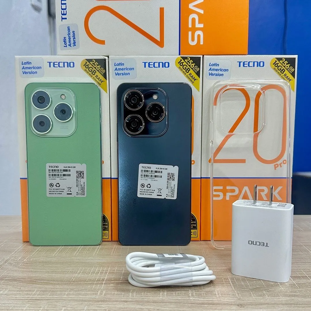 Смартфон Tecno Spark 20 Pro+#2