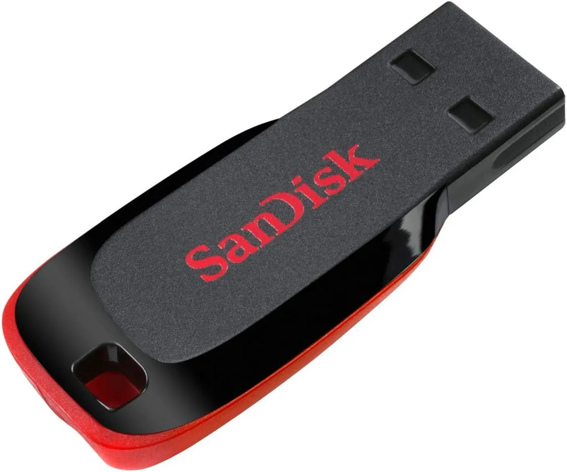 Флэш-накопитель USB 2.0 SanDisk Cruzer Blade 32 ГБ#2