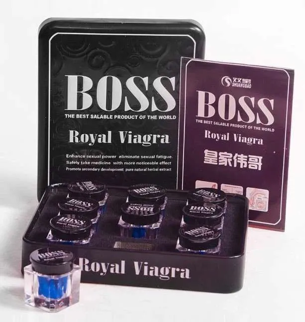 Препарат Boss Royal Viagra Королевская#3