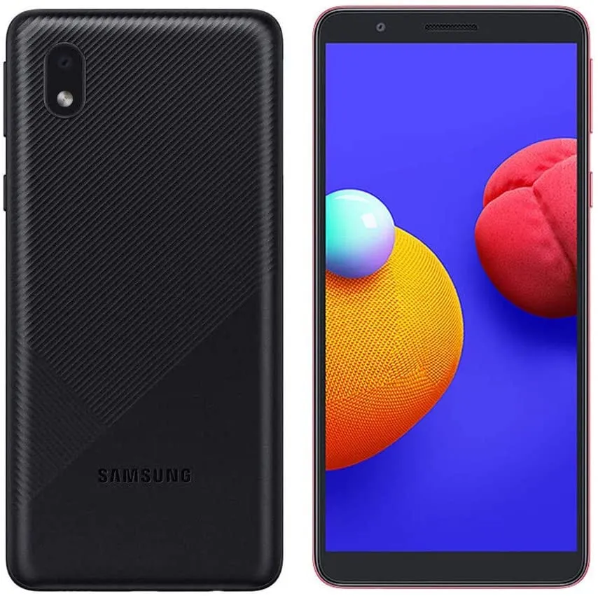 Смартфон Samsung Galaxy A01 Core 1/16GB Черный#2