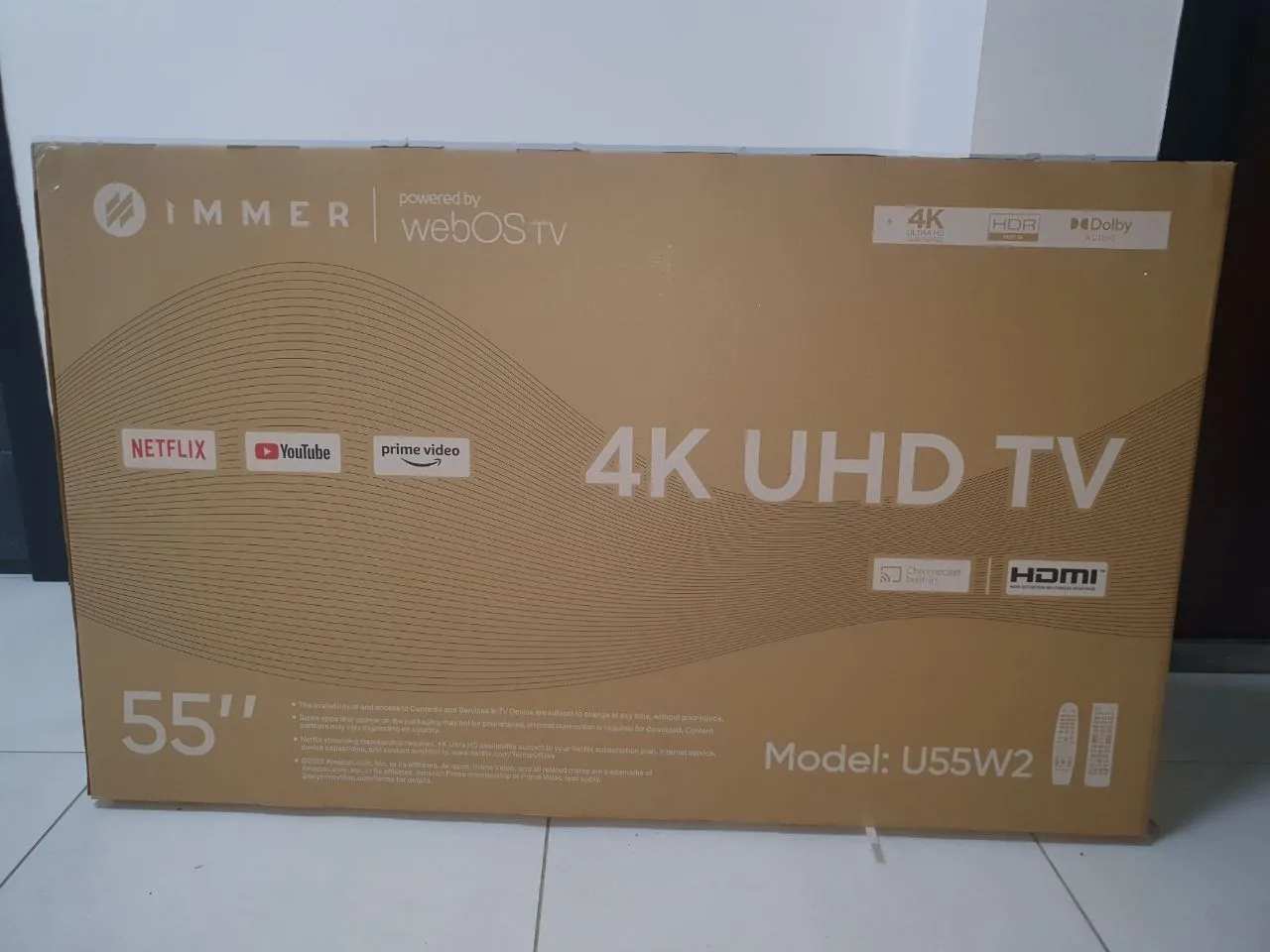 Телевизор Immer 4K Smart TV#2